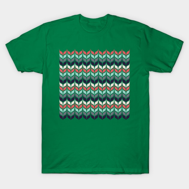 Knitted pattern T-Shirt by masha